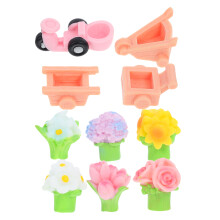 1 Set Miniature Craft Kit: Micro Landschap Voor Poppenhuis
