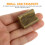 10 Stuks Mini Hars Weergavebasis Diy Maken Accessoire 10