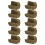 10 Stuks Mini Hars Weergavebasis Diy Maken Accessoire 3