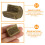 10 Stuks Mini Hars Weergavebasis Diy Maken Accessoire 9
