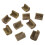10 Stuks Mini Hars Weergavebasis Diy Maken Accessoire 5