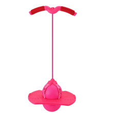 Jumping Ball Mit Griff Für Draußen Pinker Trainingsball Für Kinder