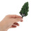 25 Modelspoorbomen: Groene Landschapstruiken En Mini Kunstbomen 4