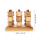 1Set Khaki Schaakbord Educatief En Decoratief 3