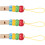 3 Stuks Kinderfluit Draagbare Muziekinstrument 1