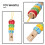 3 Stuks Kinderfluit Draagbare Muziekinstrument 6