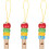 3 Stuks Kinderfluit Draagbare Muziekinstrument 2