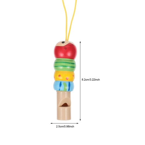 3 Stuks Kinderfluit Draagbare Muziekinstrument 2