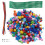1 Set Mit 240 Plüsch Pompons Zum Und Basteln 1