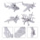 4 Stuks Educatief Puzzelschilderen Kit Met 12 Stiftmakers 3
