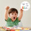 4 Stuks Educatief Puzzelschilderen Kit Met 12 Stiftmakers 5