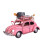 Iron Model Desktopdekoration Pink 1