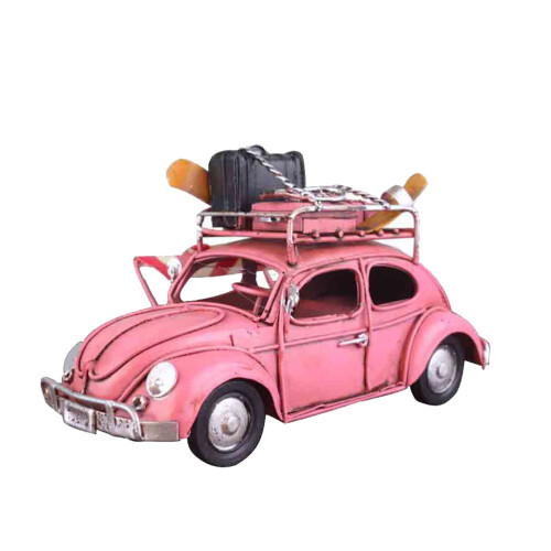 Iron Model Desktopdekoration Pink