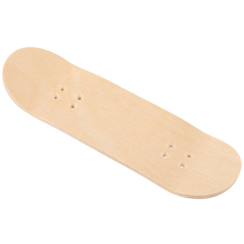 2Stk Holz Fingerboard Mini Skateboard Für Kinder