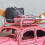 Iron Model Desktopdekoration Pink 11