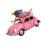 Iron Model Desktopdekoration Pink 2