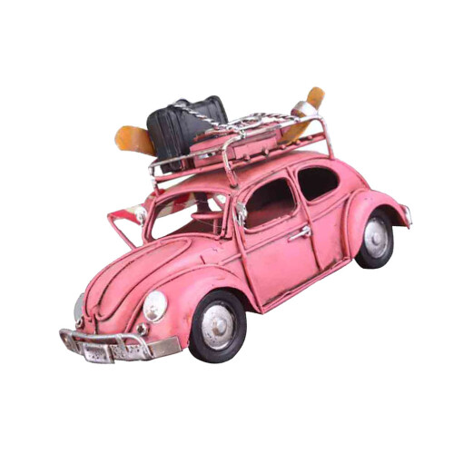 Iron Model Desktopdekoration Pink 1