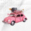 Iron Model Desktopdekoration Pink 4