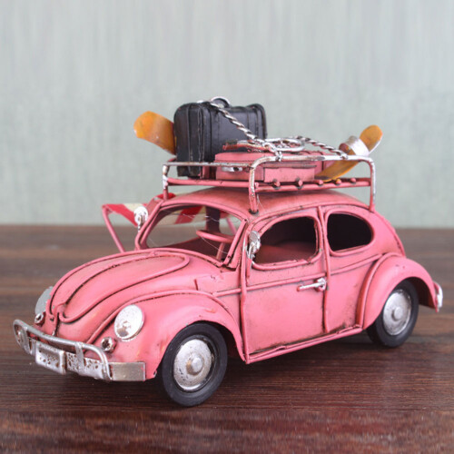 Iron Model Desktopdekoration Pink 2