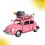 Iron Model Desktopdekoration Pink 6