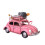 Iron Model Desktopdekoration Pink 8