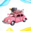 Iron Model Desktopdekoration Pink 7