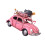 Iron Model Desktopdekoration Pink 9