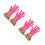 2 Pares De De Para Cosplay Y Fiesta 10