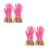2 Pares De De Para Cosplay Y Fiesta 4