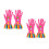2 Pares De De Para Cosplay Y Fiesta 8