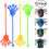 Mini Glitzer-Sticky-Hands Und Sticky-Spider Set Für Kinder 1