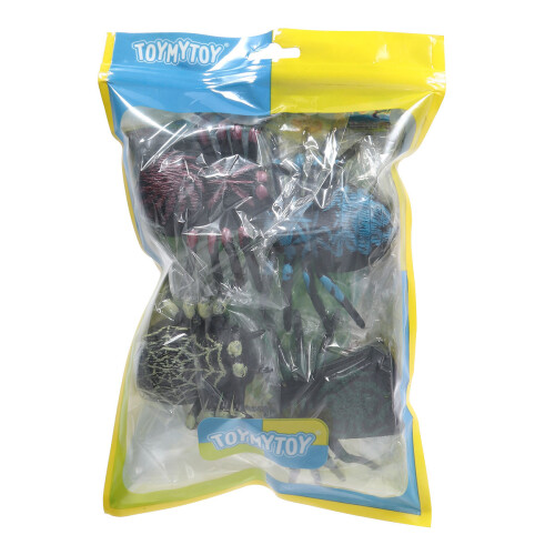 Mini Glitzer-Sticky-Hands Und Sticky-Spider Set Für Kinder 1
