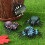 Mini Glitzer-Sticky-Hands Und Sticky-Spider Set Für Kinder 5