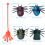 Mini Glitzer-Sticky-Hands Und Sticky-Spider Set Für Kinder 3