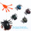 Mini Glitzer-Sticky-Hands Und Sticky-Spider Set Für Kinder 9