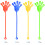 Mini Glitzer-Sticky-Hands Und Sticky-Spider Set Für Kinder 10