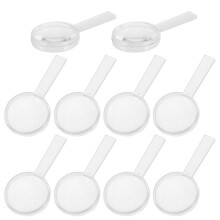 10 Transparente Handlupe Für Kinder Outdoor Beobachtung