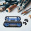 10 Unidades Piezas Orugas Conectables Para RC Militares 5