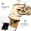 1 Set Montage System Spielzeug Himmelsmodell Instrument 9