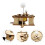1 Set Montage System Spielzeug Himmelsmodell Instrument 4