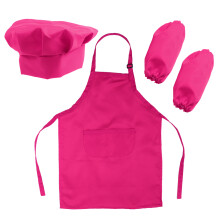Kids Kochset Mit Chef Mütze Schürze Kochärmel Für Backen