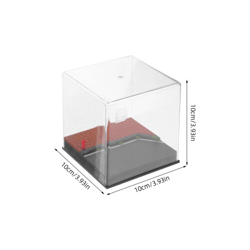 Car Model Display Case: Caja Transparente Antipolvo Para Autos 1:64 1