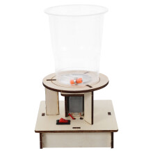 4Stk DIY Elektrisches Wasser-Tornado-Modell Für Kinder