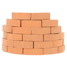 90Stk Backsteine Ton Rot Für Sandtisch Und Kinder DIY