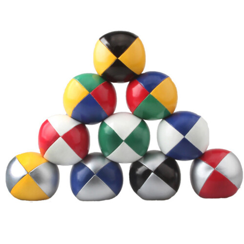 3 Piezas Bolas PU , Costuras , Surtidas