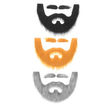 6 Sets Falscher Augenbrauen Selbstklebend Für Halloween Cosplay