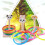 2 Set Mit Tier-Wurfringe-Spielzeug Für Kleinkinder 7