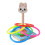 2 Set Mit Tier-Wurfringe-Spielzeug Für Kleinkinder 5