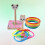 2 Set Mit Tier-Wurfringe-Spielzeug Für Kleinkinder 2