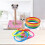 2 Set Mit Tier-Wurfringe-Spielzeug Für Kleinkinder 9